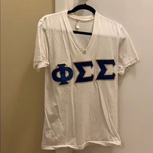 Phi Sigma Sigma T-shirt